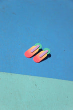 Charger l'image dans la galerie, Boucles d'oreilles - Les Maiko Sunset II