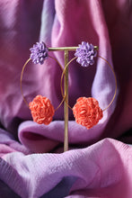 Charger l'image dans la galerie, Boucles d'oreilles - Les Anita rose