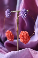 Charger l'image dans la galerie, Boucles d'oreilles - Les Anita rose