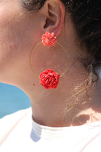 Charger l'image dans la galerie, Boucles d'oreilles - Les Anita rose