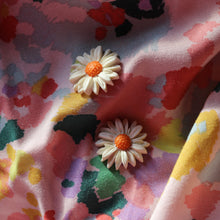 Charger l'image dans la galerie, Boucles d'oreilles - Les pâquerettes originale