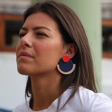 Charger l'image dans la galerie, Boucles d'oreilles - Les Graphiques originales