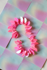 Boucles d'oreilles - Les Samba roses