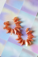 Charger l&#39;image dans la galerie, Boucles d&#39;oreilles - Les samba terracotta