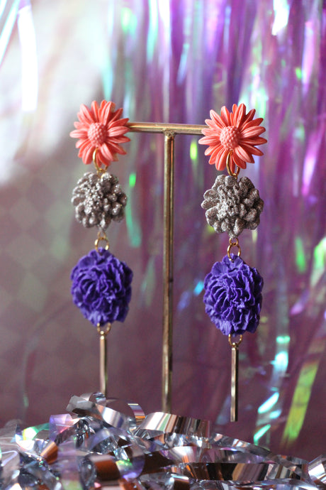 Boucles d'oreilles - Les Junko