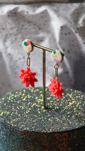 Boucles d'oreilles - Les Marcia fluo