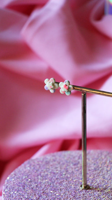 Boucles d'oreilles - Les mini flowers