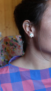 Boucles d'oreilles - Les mini flowers MS