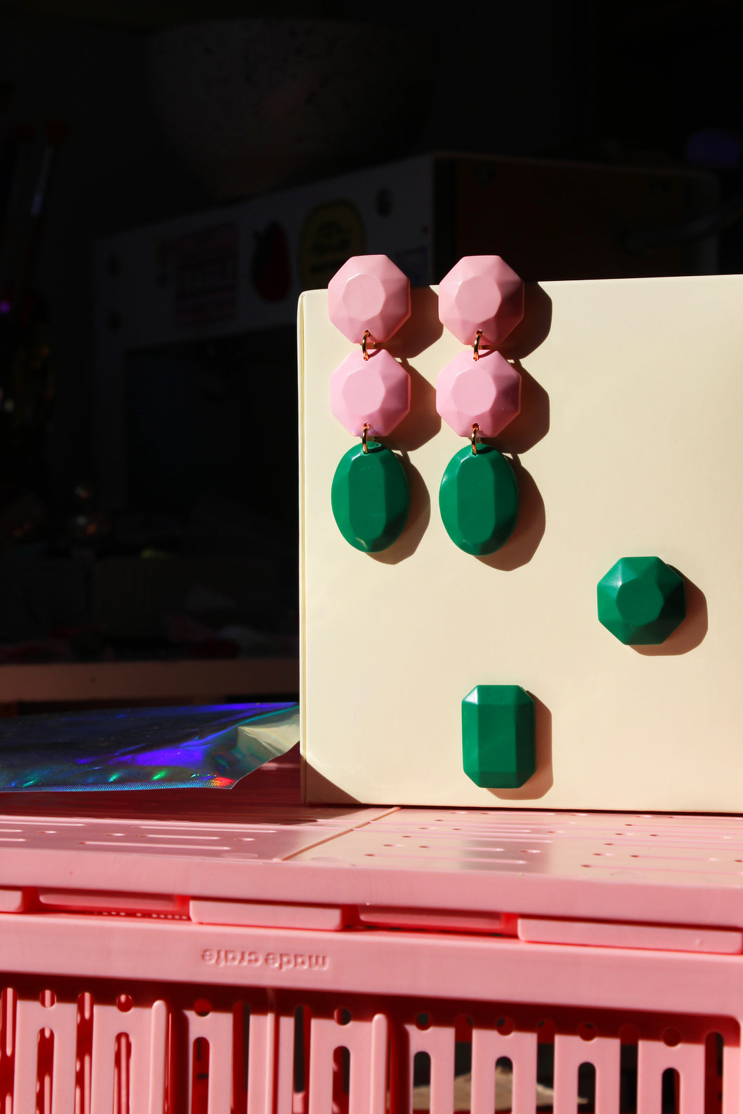 Boucles d'oreilles - Les Bamby