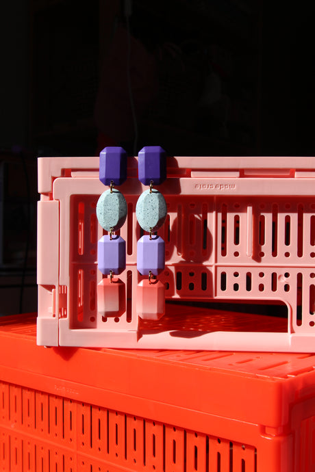 Boucles d'oreilles - Les Diams