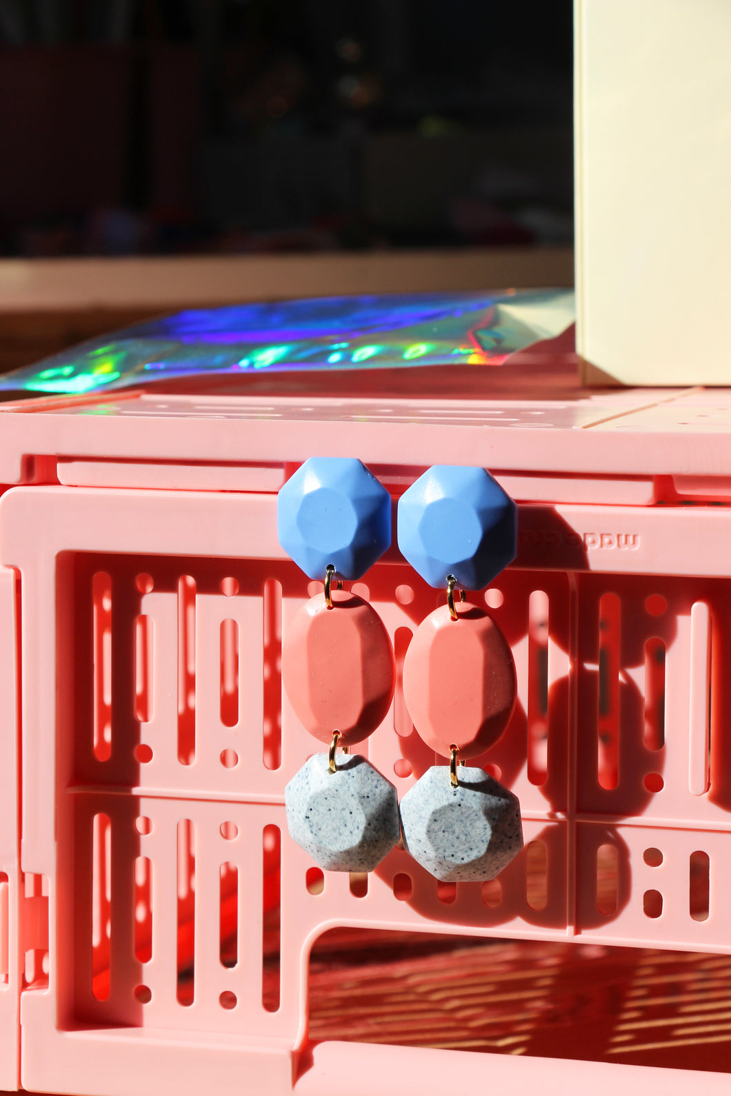 Boucles d'oreilles - Les Licia