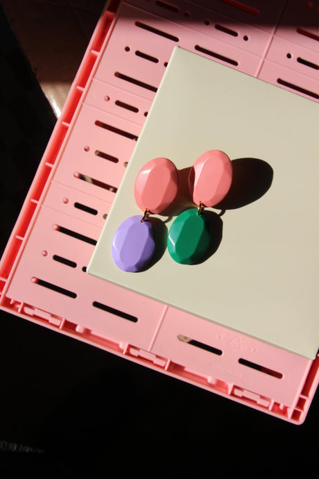 Boucles d'oreilles - Les Olga