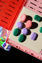 Charger l&#39;image dans la galerie, Boucles d&#39;oreilles - Les Scarlett