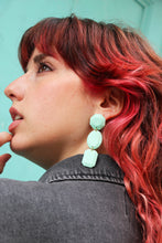 Charger l'image dans la galerie, Boucles d'oreilles - Les Amanda mint