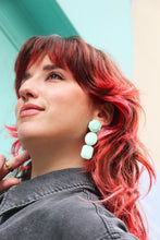 Charger l'image dans la galerie, Boucles d'oreilles - Les Amanda mint