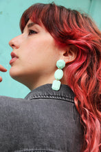 Charger l'image dans la galerie, Boucles d'oreilles - Les Amanda mint