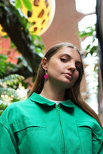 Charger l'image dans la galerie, Boucles d'oreilles - Les Aure fuchsia
