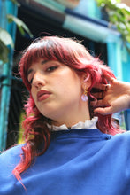 Charger l'image dans la galerie, Boucles d'oreilles - Les Aure mauve terrazzo