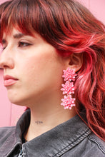 Charger l'image dans la galerie, Boucles d'oreilles - Les Billie rose