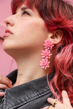 Charger l'image dans la galerie, Boucles d'oreilles - Les Billie rose