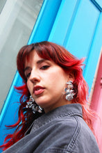 Charger l'image dans la galerie, Boucles d'oreilles - Les Samba argenté