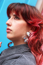 Charger l'image dans la galerie, Boucles d'oreilles - Les Samba argenté