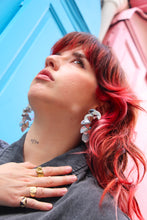 Charger l'image dans la galerie, Boucles d'oreilles - Les Samba argenté