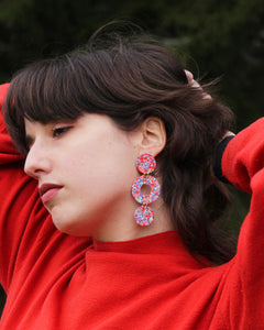 Boucles d'oreilles - Les Dany JVM