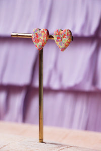 Boucles d'oreilles - Les baby corazones MFBVSJ