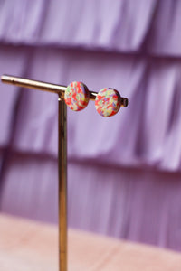 Boucles d'oreilles - Les mini pastilles MFBVSJ