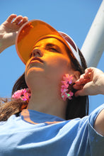 Charger l&#39;image dans la galerie, Boucles d&#39;oreilles - Les Samba roses