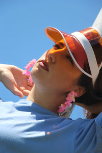 Boucles d'oreilles - Les Samba roses