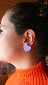 Boucles d'oreilles - Les baby corazones BVRMFR