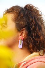 Charger l&#39;image dans la galerie, Boucles d&#39;oreilles - Les Maiko Sunset II