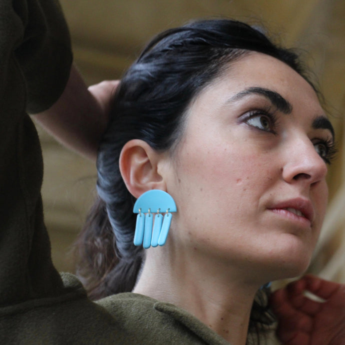 Boucles d'oreilles - Les Méduses