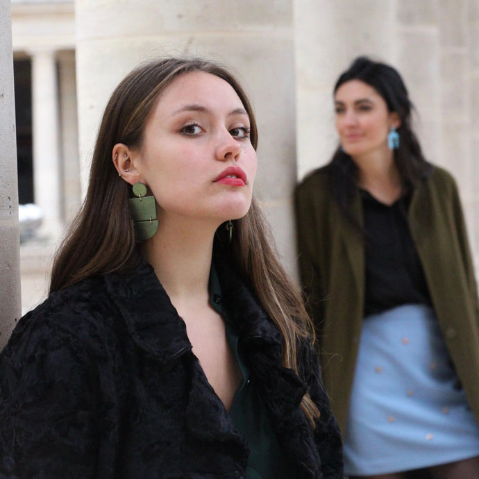 Boucles d'oreilles - Les Luges