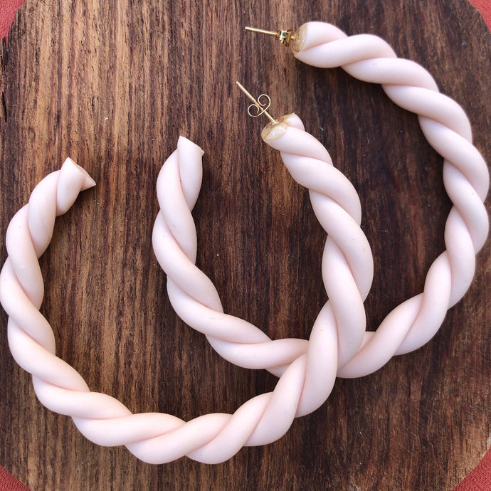 Boucles d'oreilles - Les Torsades